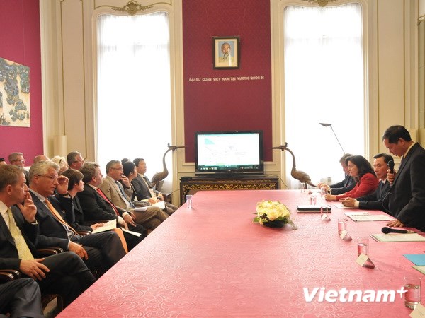 Hội thảo về Biển Đông và các khía cạnh pháp lý tại Bỉ